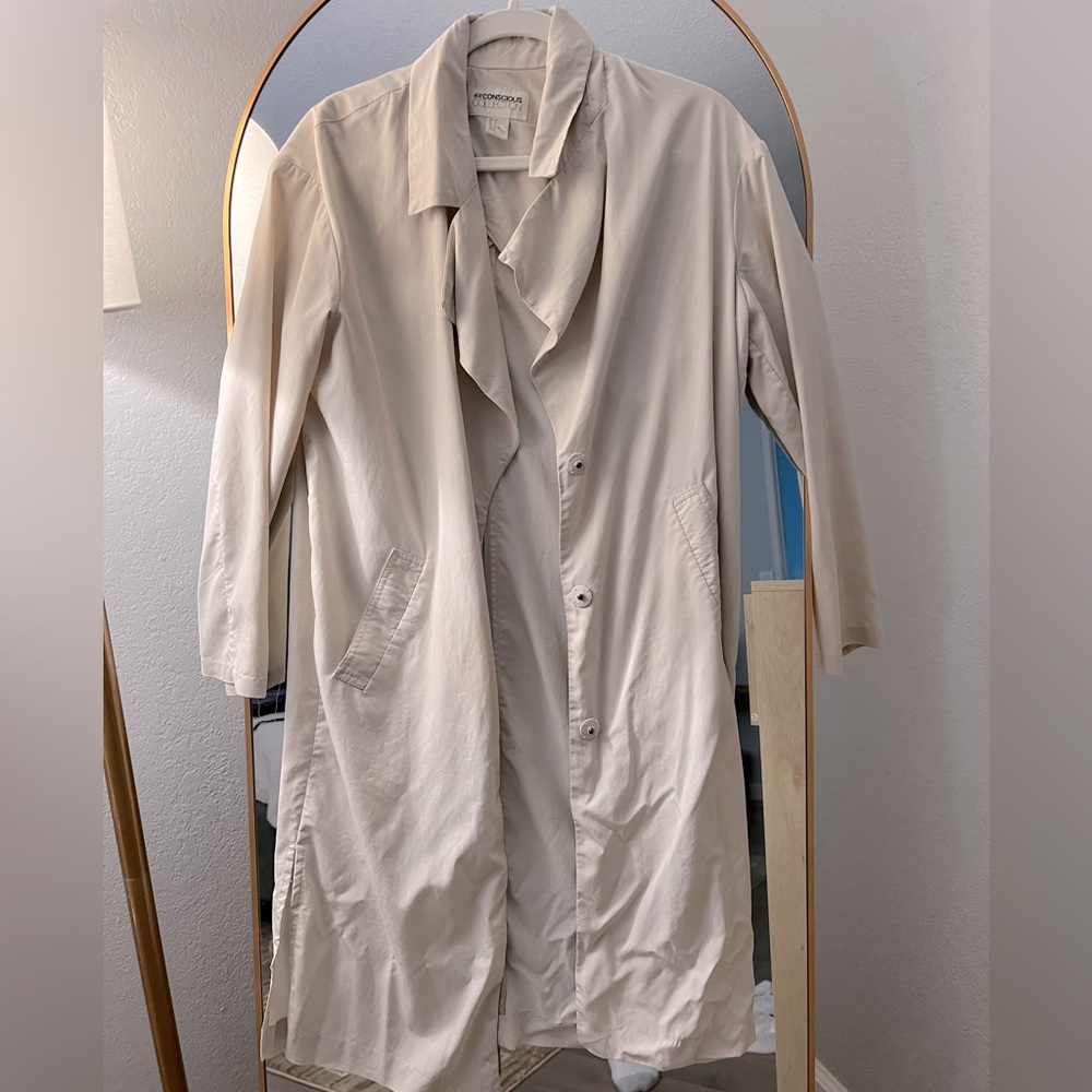 H&M Conscious Lightweight Trenchcoat